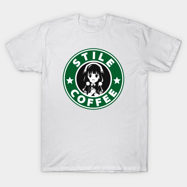 Stile Coffee T-Shirt by gamergeek